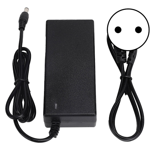 42V 2A Virtalähde DC 5,5 mm Urosliitin 36V Litiumioniakulle AC 100‑240V 50/60Hz EU-pistoke