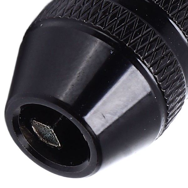Borrfoder Nyckellöst 0,3–3,2 mm 3 Käftar Aluminiumlegering Snabbt Byte Verktyg för DREMEL