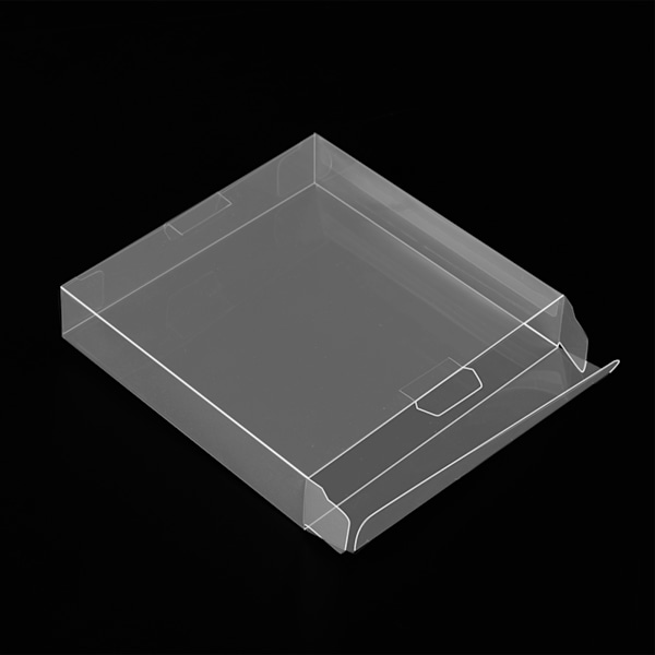 10 stk. Gjennomsiktig Kassett Deksel Beskyttelsesetui for Nintendo Game Boy GBA Spill i Eske