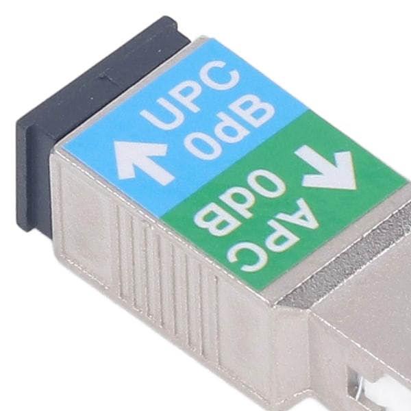 Fiberoptisk Konnektor Adapter SC APC Han til UPC Hun Hybrid Konverter Kompatibel Visuel Fejlfinder
