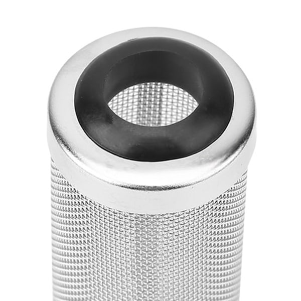 Akvarium Fisketank Rustfritt Stål Mesh Filter Nett Deksel Beskytt Rekefisk (L Dia. 16mm)