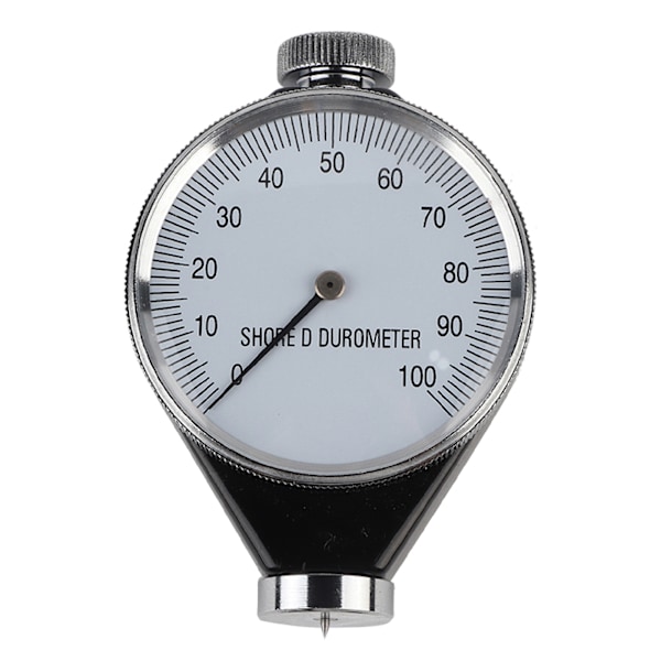 Shore Type D Gummi Dæk Durometer Hårdhedstester Måler 0-100 Grader (D)