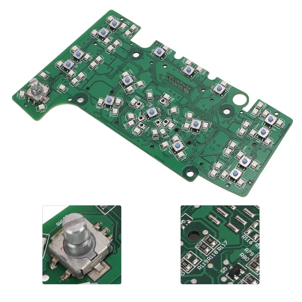 MMI Kontrollkretskort 4L0919610 Multimedia Interface Kontrollpanel Kretskort med Navigasjonserstatning for Q7 A6 S6