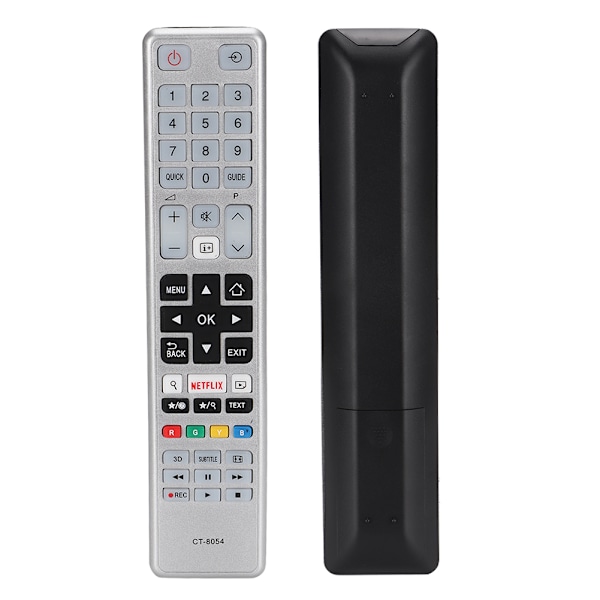 TV Fjärrkontroll Ersättning för Toshiba CT-8054