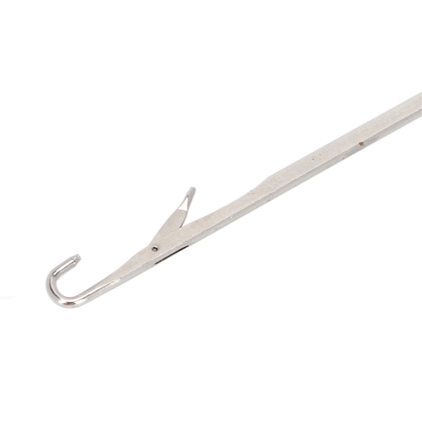 5-pack Latch Hook Set Plastböjda Latch Hooks Virknål Latch Hook Stickningsverktyg för Fläta Hår 5-pack