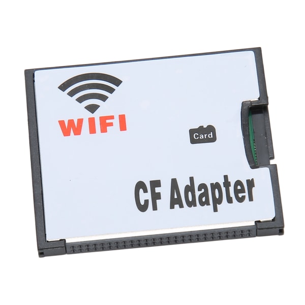 Minneskort till CF-adapter Plug and Play WiFi Minneskortsadapter för IOS för Android