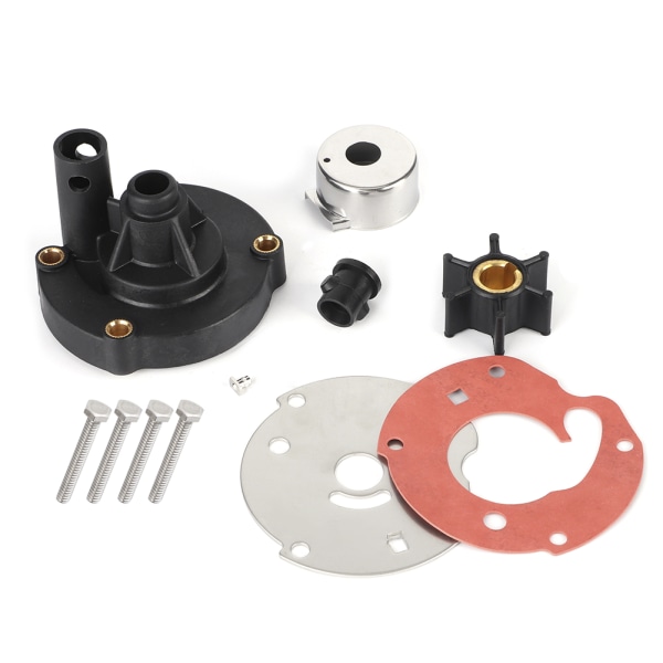 Vandpumpe Impeller Reparationssæt Passer til Evinrude Johnson OMC 5.5 6 7.5 HK 763758 778166 Påhængsmotor