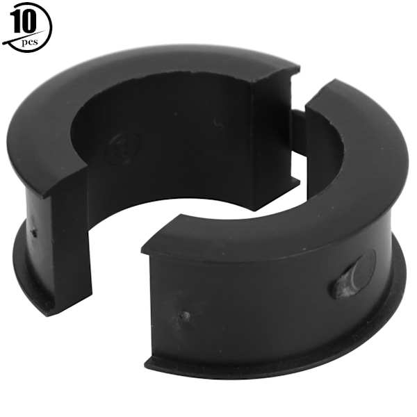 10 kpl Polkupyörän ohjaustangon lisävaruste 31,8 mm - 25,4 mm puhelinpidikkeelle Vesipulloteline Muunna tiiviste B-tyyppi