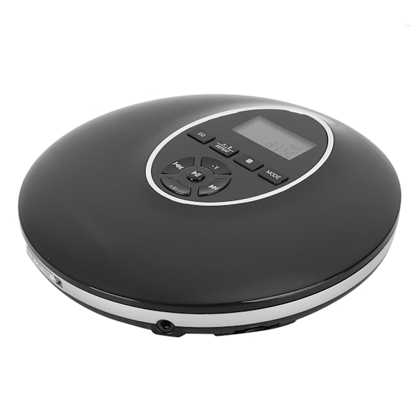 Q50 Liten Bærbar CD-spiller For Studenter HD Repeater LCD-Skjerm Stereo Ørepropp