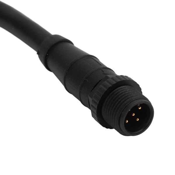 Backbone Drop-kabel 5-benet T-stik til M12-stik IP67 Vandtæt til NMEA 2000-netværk