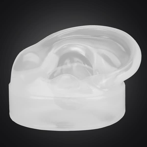 Silikone Øremodel Simulation Kunstig Øre Display Model til Høreapparater Højre Øre