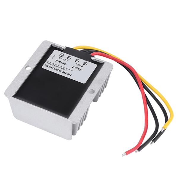 DC8V~40V till 12V 6A 72W Auto Step UP/Down Converter Boost/Buck Spänningsregulator Modul