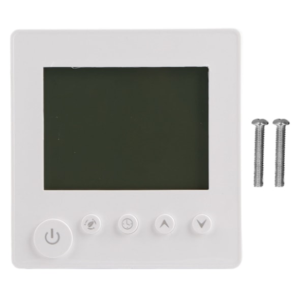 3A Vattenvärmetermostat med LCD ABS Intelligent Temperaturregulator för Hemmet 95‑240V