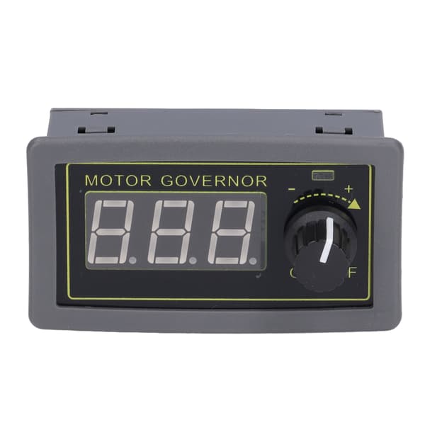 Motorhastighetskontroller PWM Regulator Digital Display Kontrollbryter 5A DC 5V‑30V