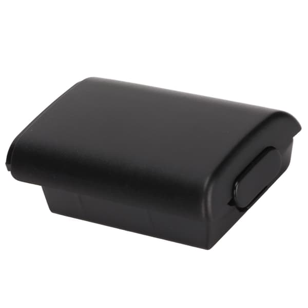 Trådløs controller batteridæksel slidbestandig erstatnings batteriskal til Xbox 360 sort