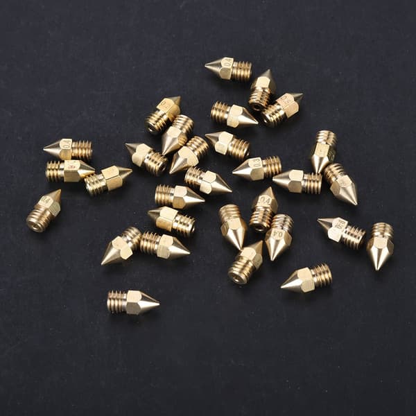30 stk. 3D-printerdysekit 1,75 mm filamentekstruder printhoved printertilbehør