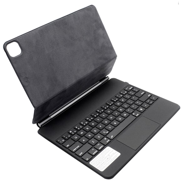 Magic Keyboard Multifunktionell Trackpad Bakgrundsbelyst Trådlös BT-anslutning Lång Batteritid Fullständigt Skydd Lämplig för 12,9 tums Tangentbord