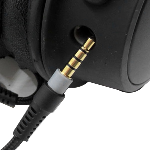 Hörlursljudkabel för Kingston HyperX Cloud MIX Gaming Headset Volumjusterad sladd