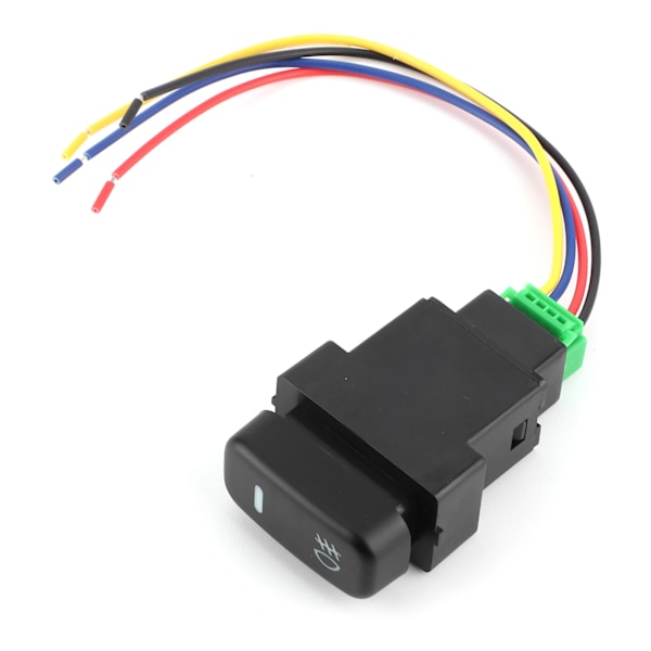 Erstatningsknapp for tåkelysbryter, passer Mitsubishi Pajero/Lancer/Outlander/Triton