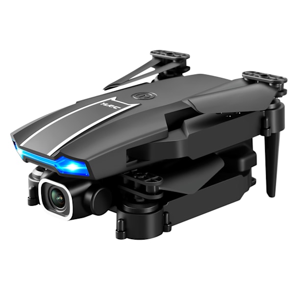 RC Drönare med Kamera 4K Dubbel Kamera RC Quadcopter med Funktion Trajektoria Flygning Gestkontroll Förvaringsväska