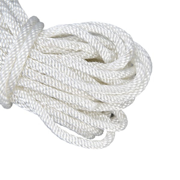 Dragstartrep för motorsåg, gräsklippare, trimmer, motordelar, 10m/32,8ft lång nylon, 3,0mm
