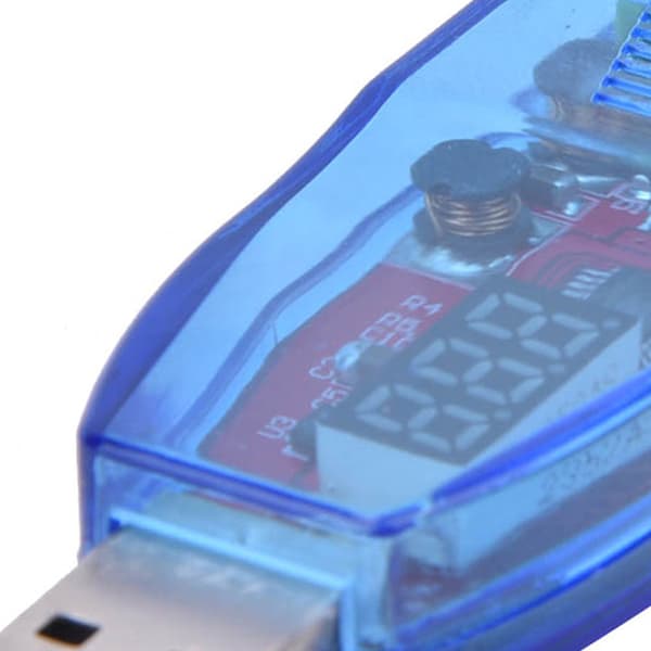 DC DC Strömförsörjningsregulatormodul USB Justerbar Potentiometer Step Up Down Converter Module