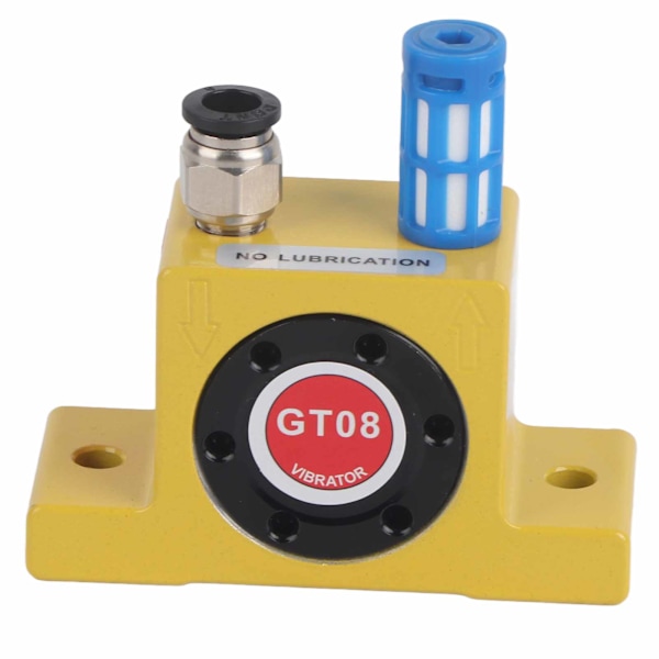 Pneumaattinen turbiinivibraattori G1/8in 27500‑37500rpm 840‑2400N Lisävaruste teollisuuskäyttöön