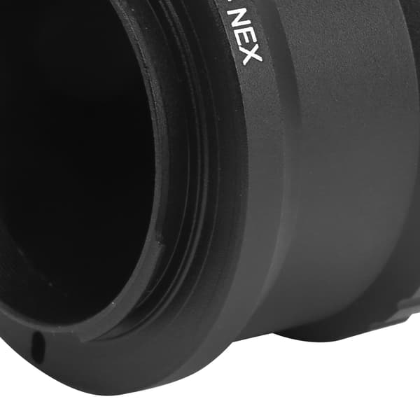 1.25in Astronomisk Teleskop T Mount Rør Ring Adapter til E Mount Spejlløst Kamera