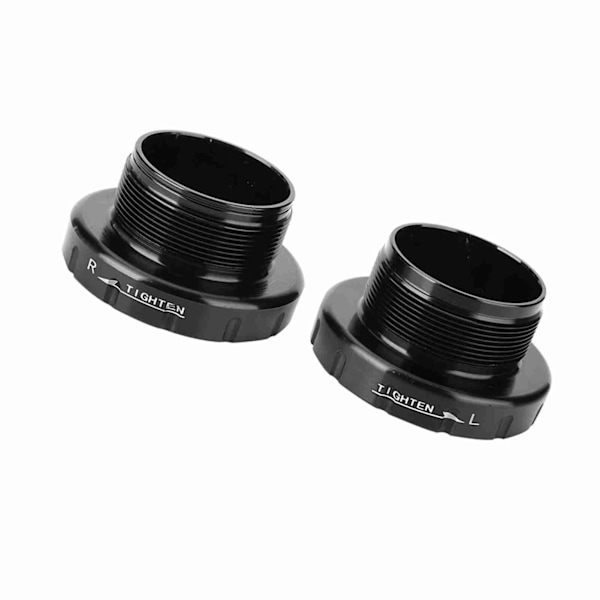 BSA30 30mm Bundbeslag til racercykel med ydre lejer til SRAM/FSA/Rotor/Raceface