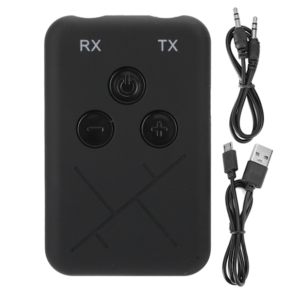 Bluetooth-sändare och -mottagare 2-i-1 Trådlös Hemljudassistent 3,5 mm Adapterenhet