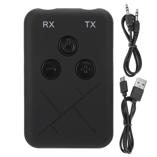 Bluetooth Sender Mottaker 2 I 1 Trådløs Hjemmelydassistent 3,5 mm Adapterenhet