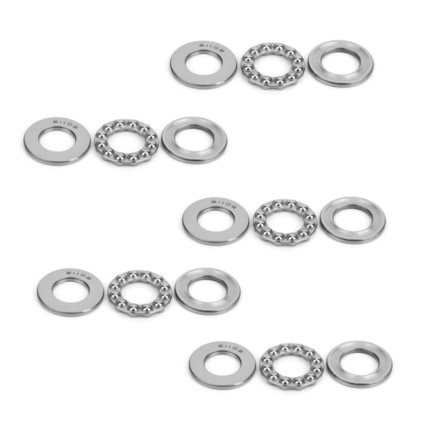 5 st 51102 Plana Axialkullager Hög Precision Industriella Hårdvarudetaljer