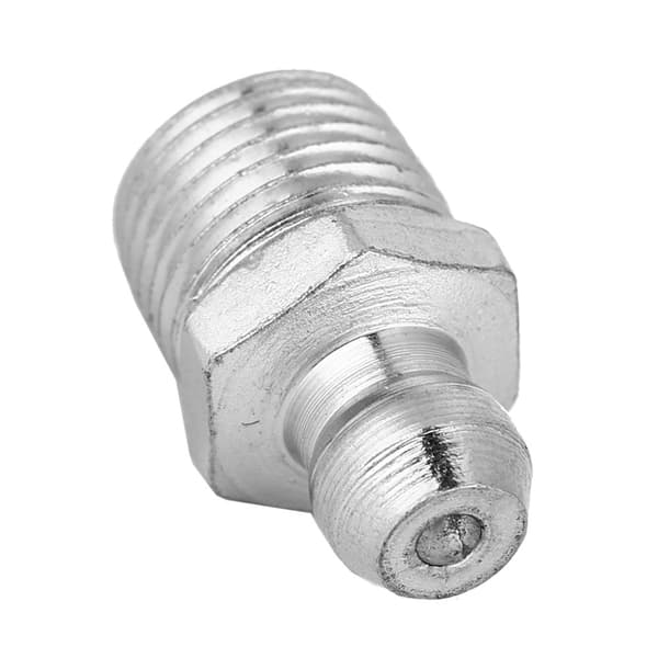 10 stk. M10*1 Robust og holdbar smørenipler til ingeniørmaskiner (lige)