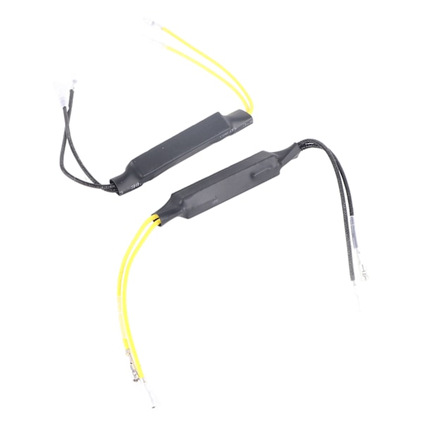 21W Motorcykel Blinkers Indikator Lampa LED Lastmotstånd Dekoder Fix Fel Tillbehör