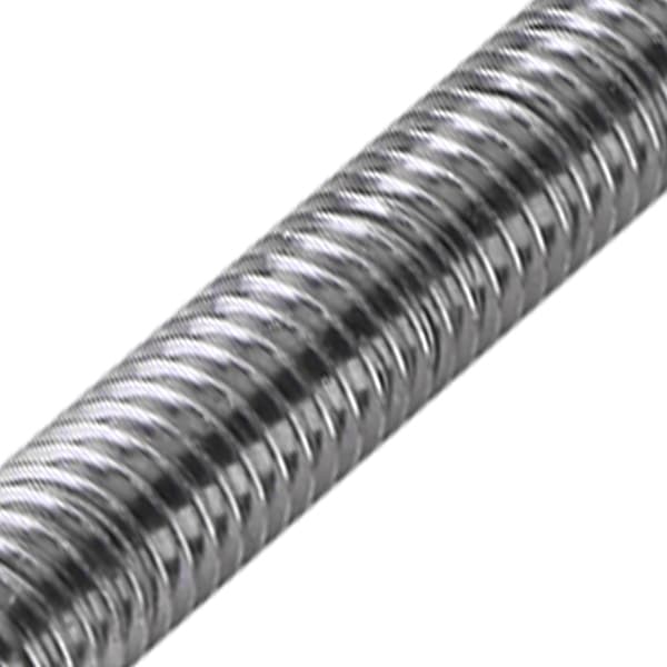 M6 Dysehals PTFE Rør Tilbehør til 3D Printer MK8 Ekstruder 1.75mm (M6*40mm)