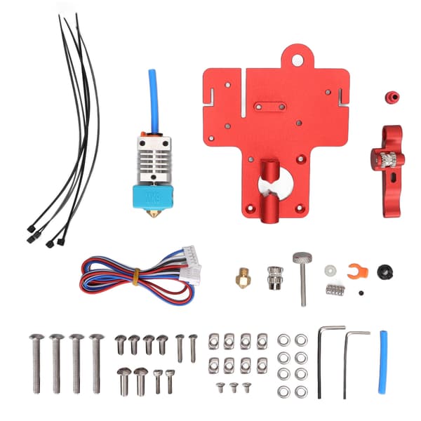 Micro Swiss Direct Drive Ekstruder Aluminiumoxid Dobbelt Drivsystem 3D Printer Direct Drive Ekstruder til Ender 5 5 Plus