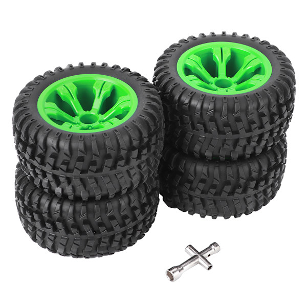 1:12 OffRoad Bil Fælge RC Gummi Bildæk til WLtoys 12428 WLtoys 12427