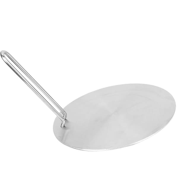 Varme Diffuser Induktionsplade Adapter Konverter Gas Elektrisk Komfur Plade i Rustfrit Stål 20 cm