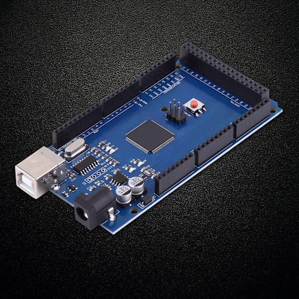 3D Printer RAMPS 1.4 Controller Board til R3 + A4988 med køleplade USB-kabel Jumpersæt