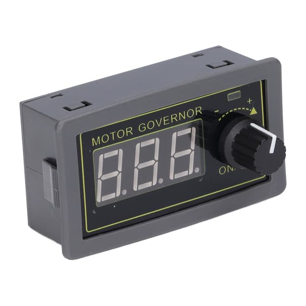 Motorhastighetskontroller PWM Regulator Digital Display Kontrollbryter 5A DC 5V‑30V