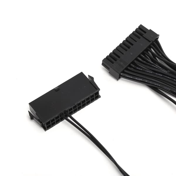 24Pin Kabler Synkron Forlængerkabel 3 Strømforsyning PSU Adapter til BitCoin Mining