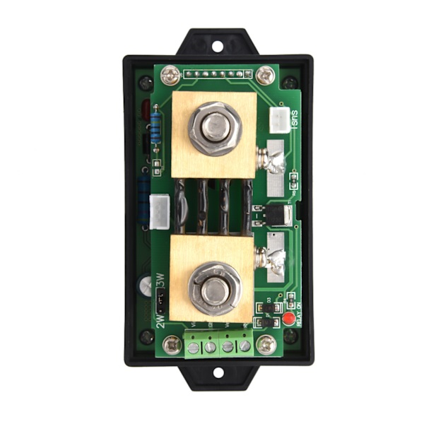 Trådlös Färg LCD-Skärm DC Spänningsmätare Strömmeter Watt Testare (VAT-1200, 0-200A 0-100V)