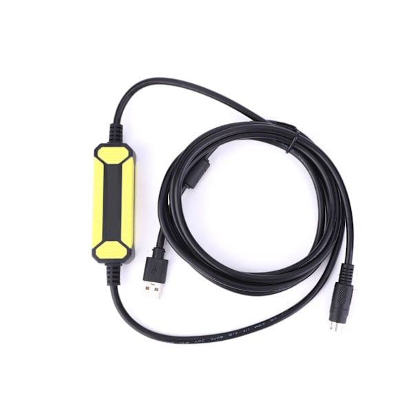 Programmeringskabel Passar för Mitsubishi FX1s 1n 2n 3U FX-serien PLC  USB-SC09 FX 2,5 Meter