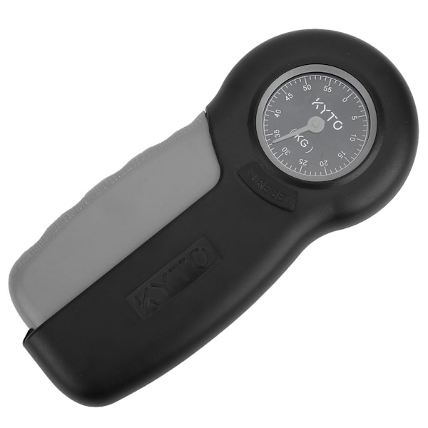ABS Stor Skärm Display Mekanisk Handstyrkeförstärkare Greppkraftmätare Handstyrkemätningsmätare Svart Grå