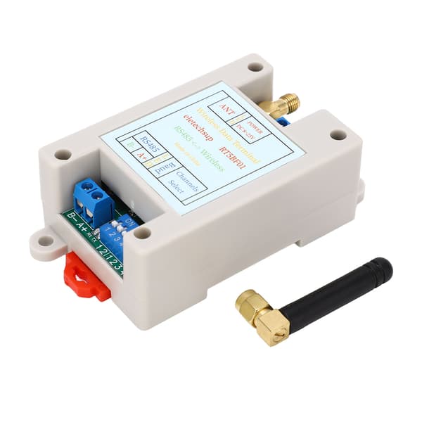 Trådløst transceivermodul 433M DC8‑25V VHF UHF Radio RF UART RS485 til RTU Smart Home