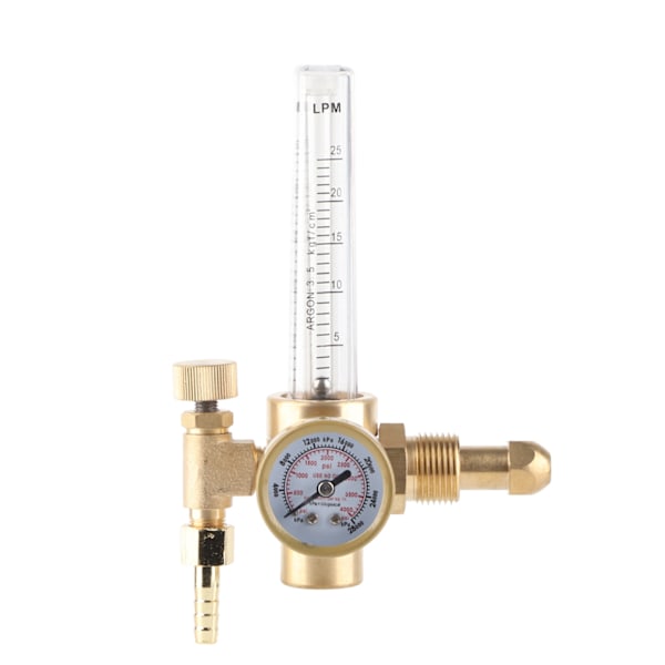 WX‑191‑03 G5/8‑14 Gas Flowmeter Regulator Argon Regulator Trykreducer