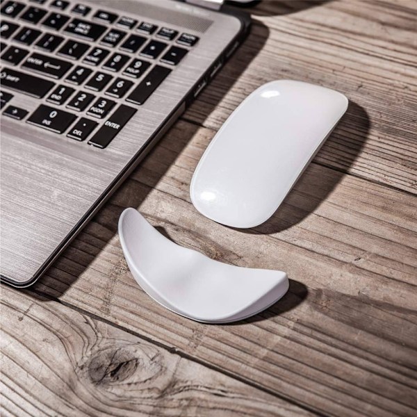 Silikone Muse Håndledsstøtte Ergonomisk Tredimensionelt Overfladedesign Hudvenlig Glat Bevægelse Håndledsstøtte Sort