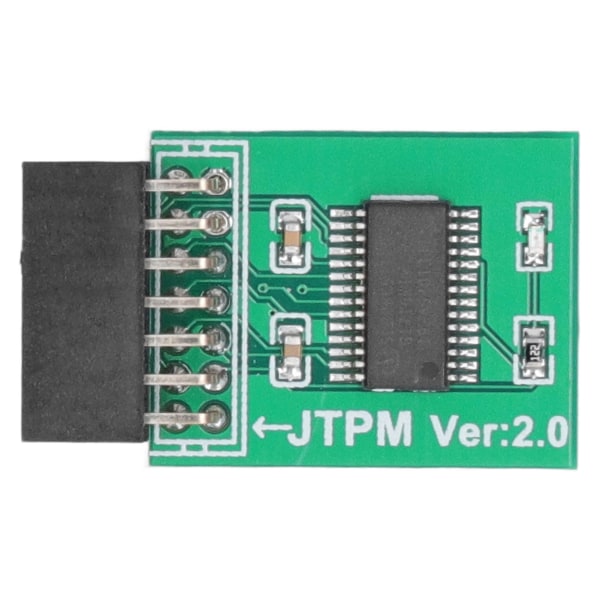 För MSI TPM 2.0 Module Strong Encryption 14 Pin LPC Interface TPM Module Board for Win11 Green