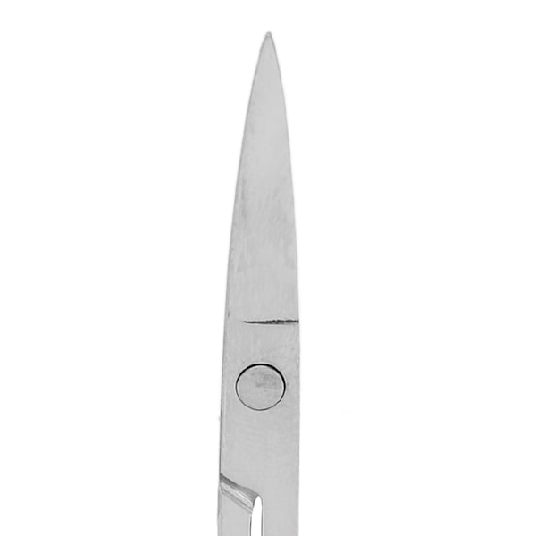 Precision Eyebrow Scissors i Rostfritt Stål med Böjd Mun för Falska Fransar
