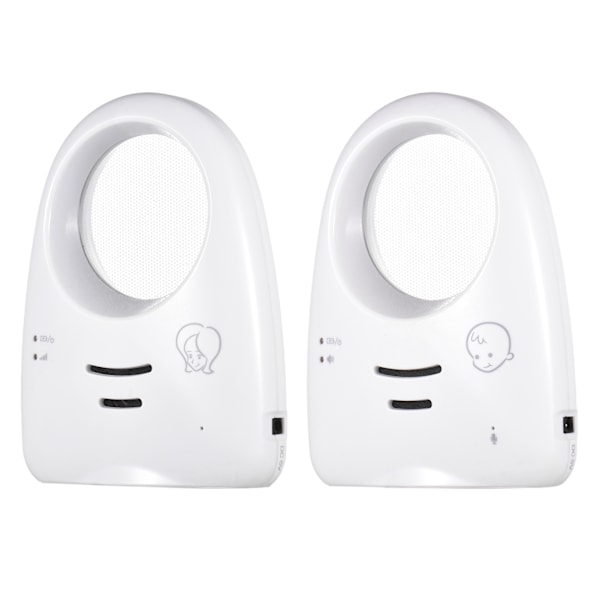 Babyalarm Bærbar 2,4 GHz Trådløs Digital Envejs Tale Audio Babyalarm Intercom til Hjemmet